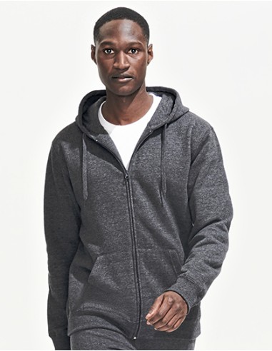 S-47800-Mens Hooded Zipped Jacket Seven